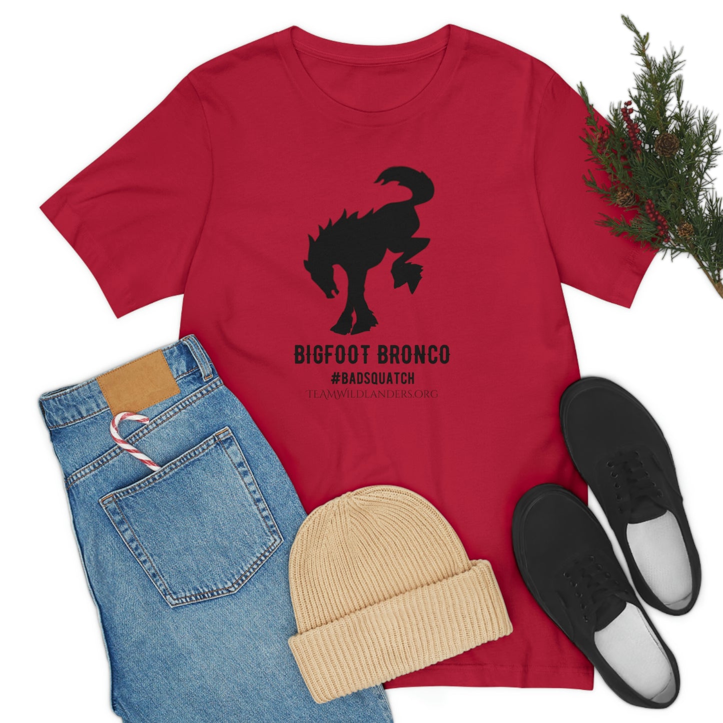 Bigfoot Bronco™ #BadSquatch Tee