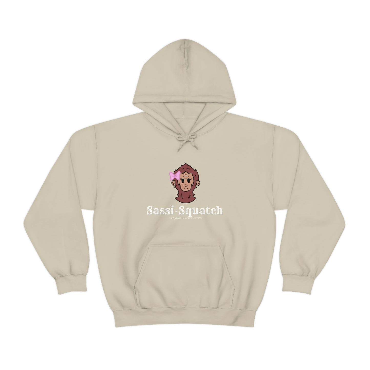 Sassi-Squatch™ Character Hooded Sweatshirt