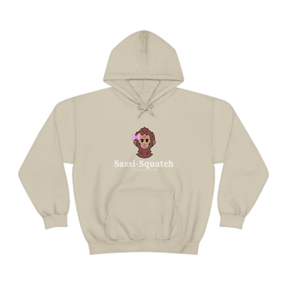 Sassi-Squatch™ Character Hooded Sweatshirt