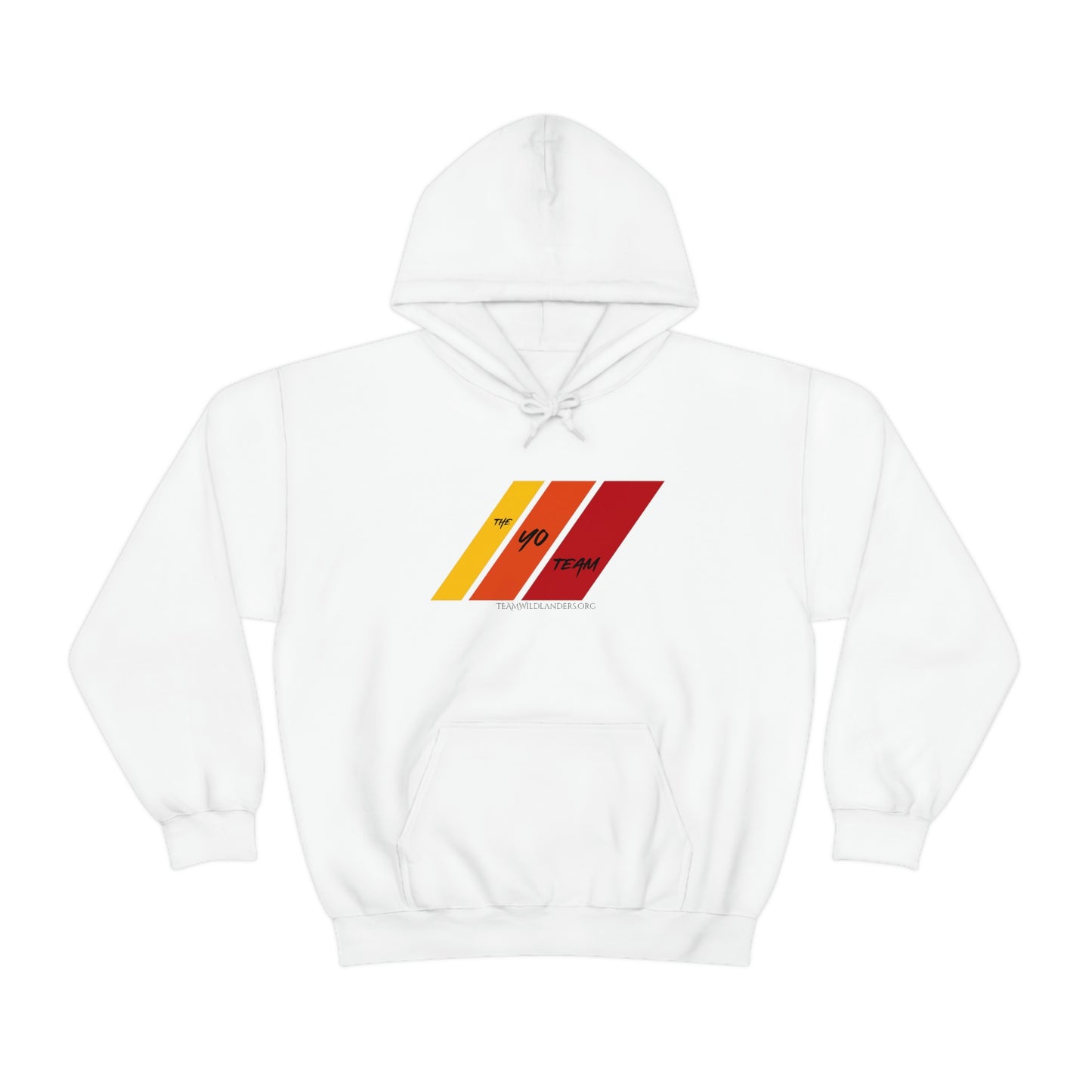 The Yo Team™ OG Stripe Hooded Sweatshirt