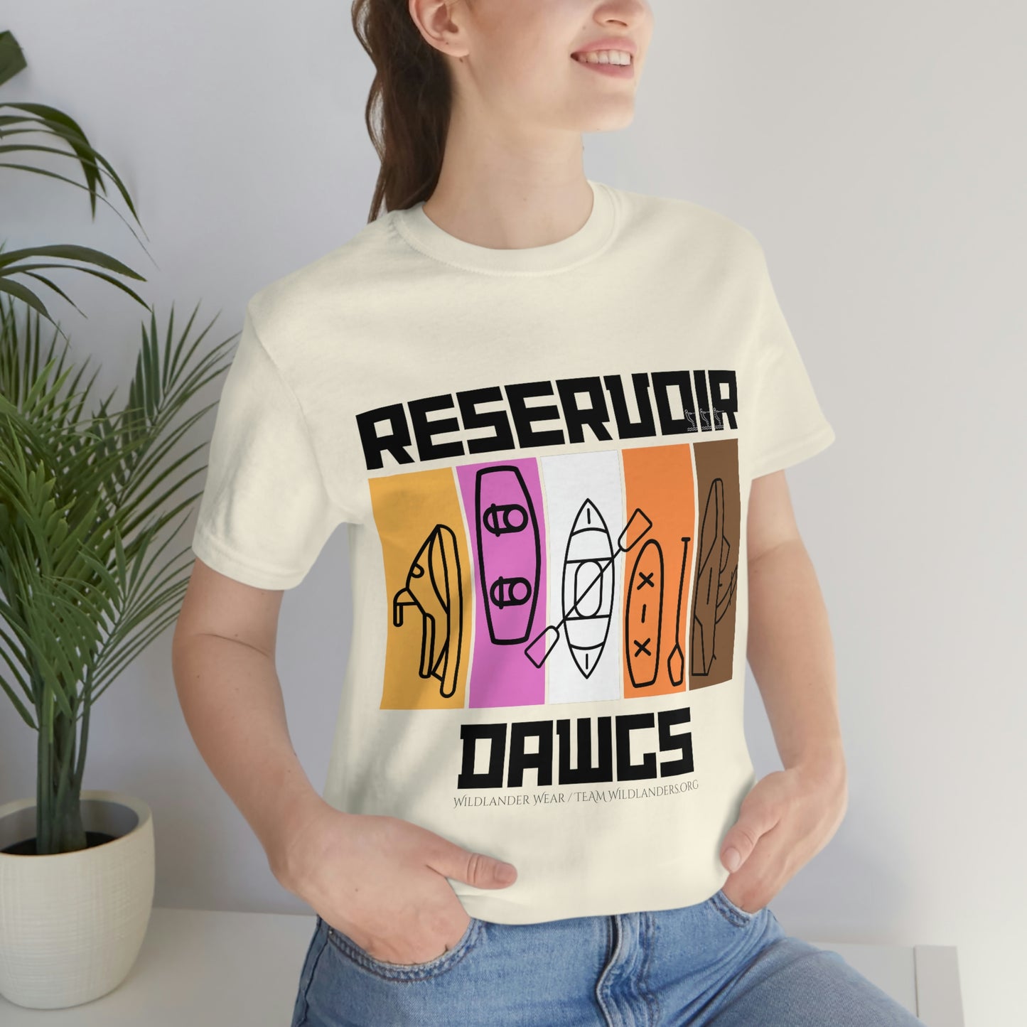 Wildlander Wear™ Reservoir Dawgs Poster Tee