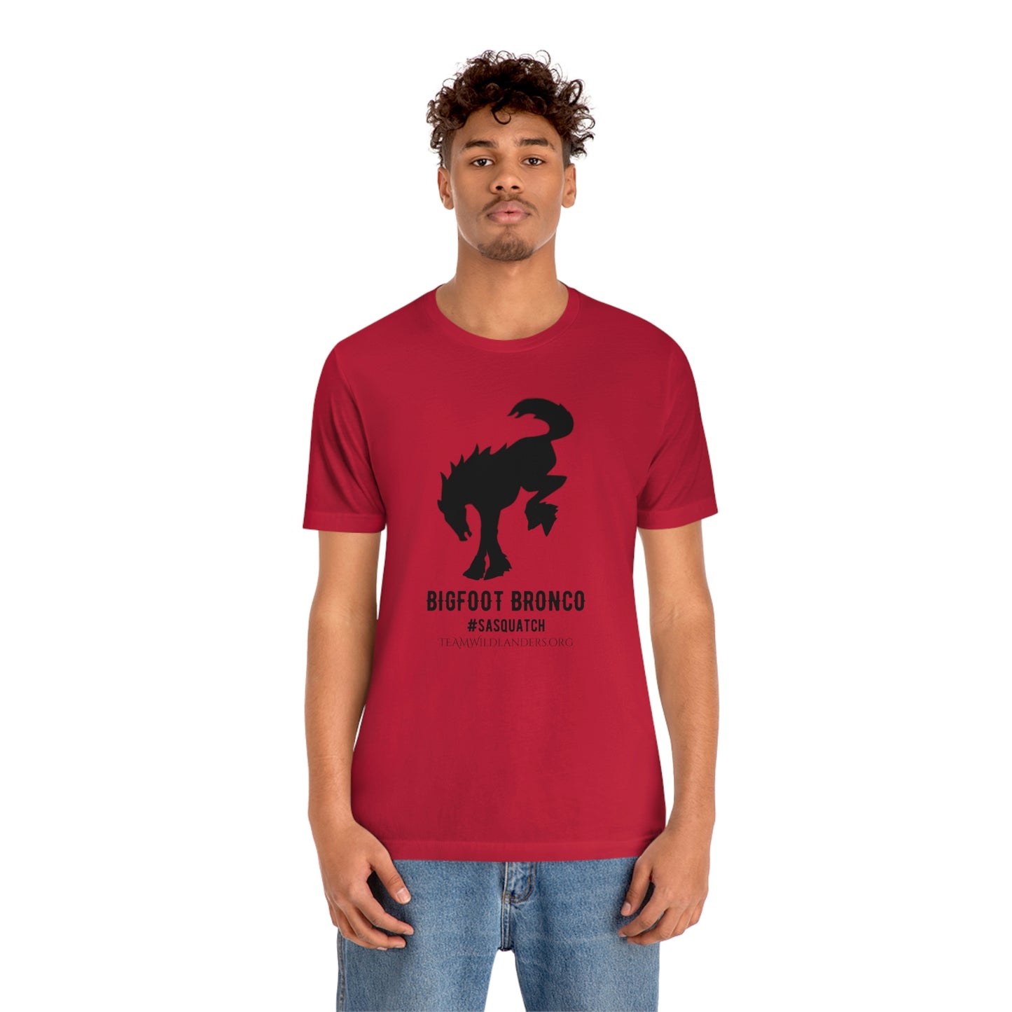 Bigfoot Bronco™ #Sasquatch Tee