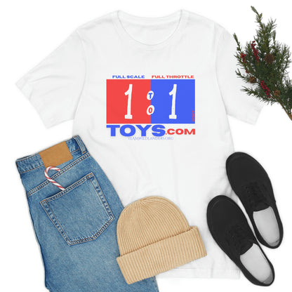 1:1Toys.com™ RB Block Tee