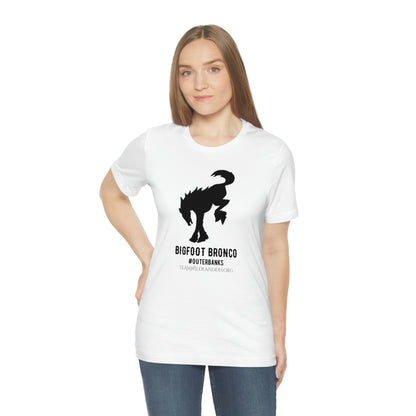 Bigfoot Bronco™ #OuterBanks Tee