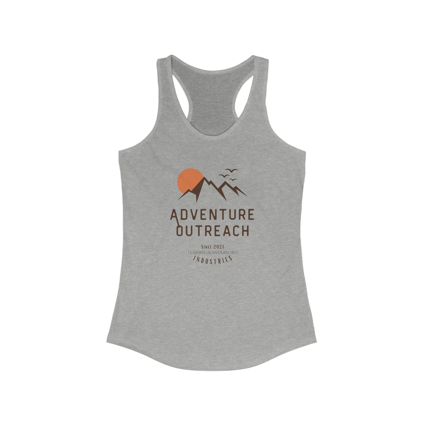 A.O.I. Wildlander Wear™ Suncrest Women's Racerback Tank