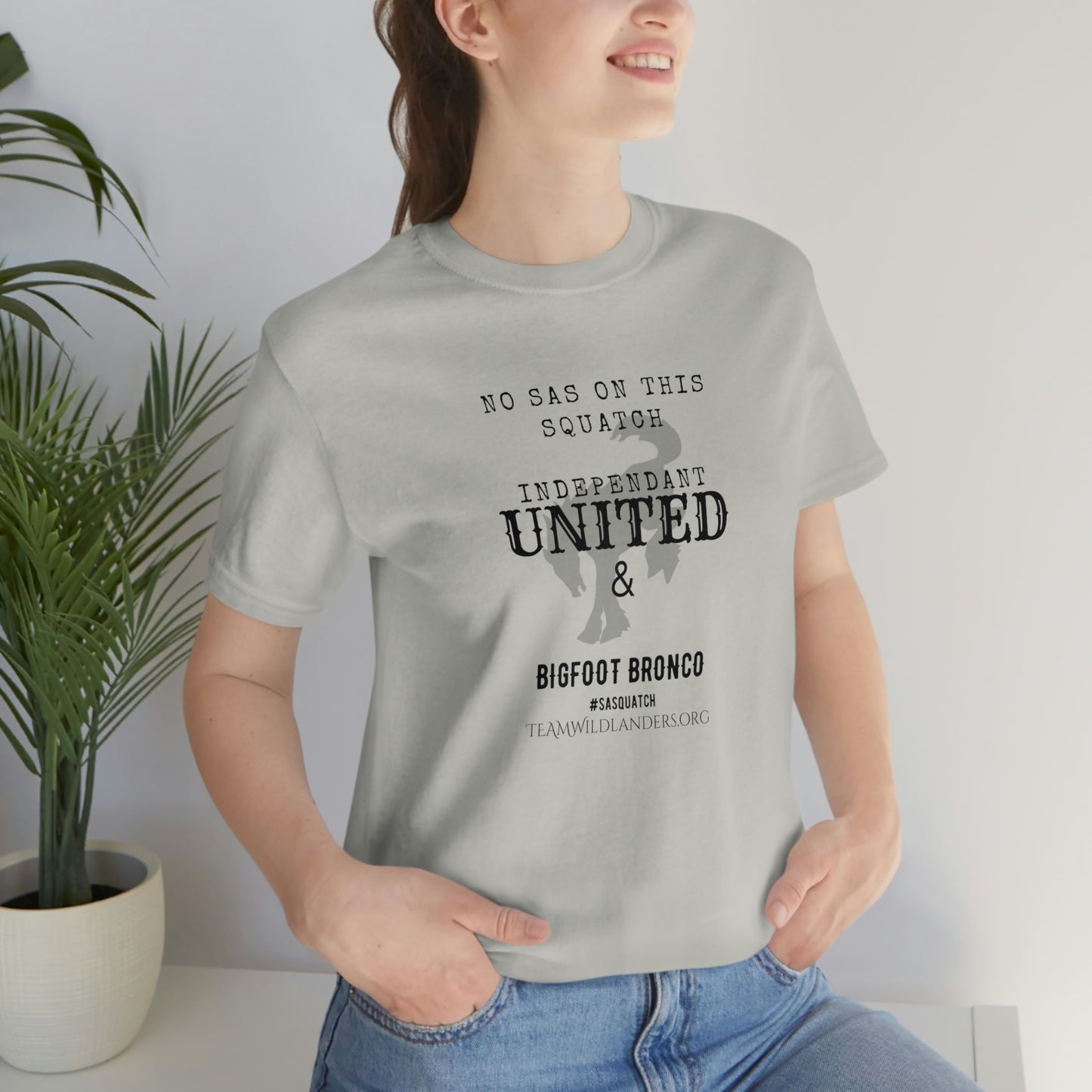 Bigfoot Bronco™ & Independent United™ No SAS Tee