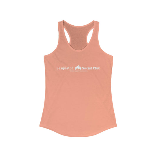 Sasquatch Social Club™ Original Women's Racerback Tank