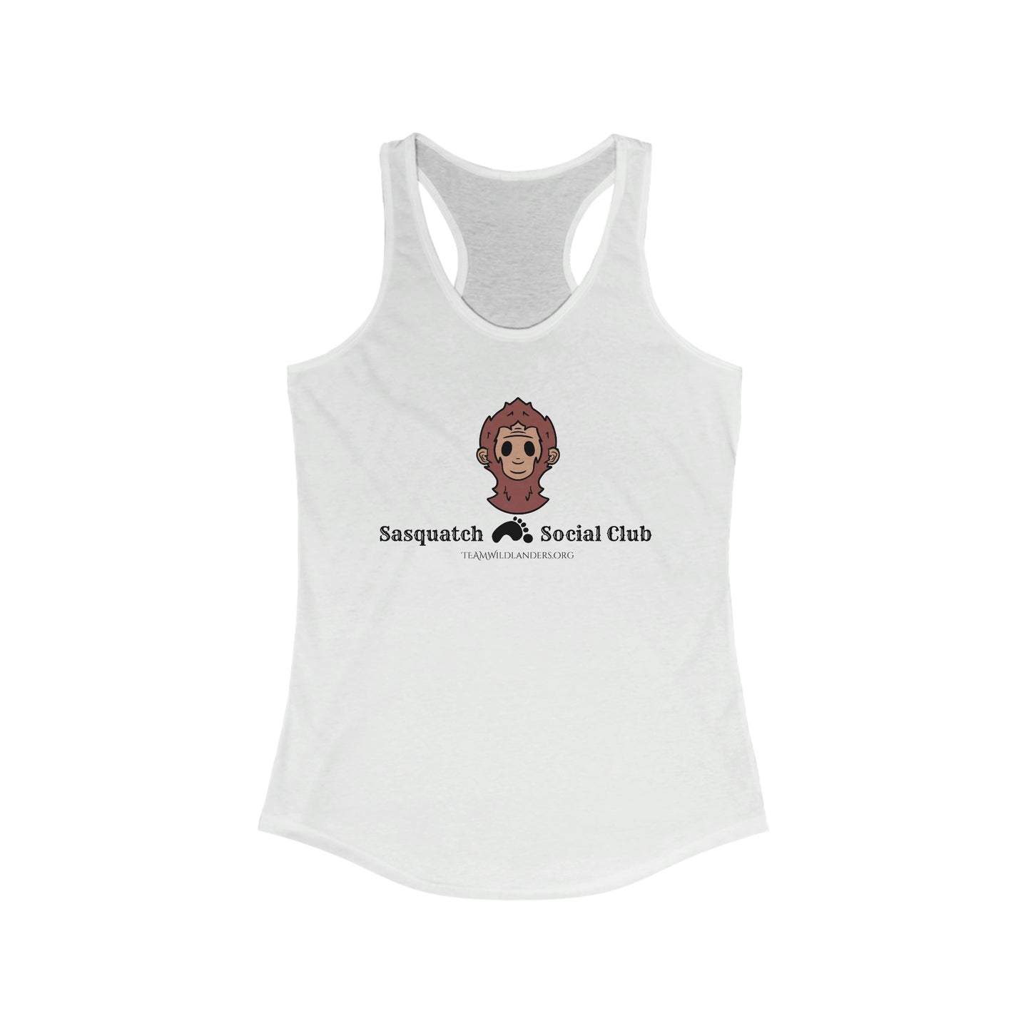 Sasquatch Social Club™ Character Women's Racerback Tank