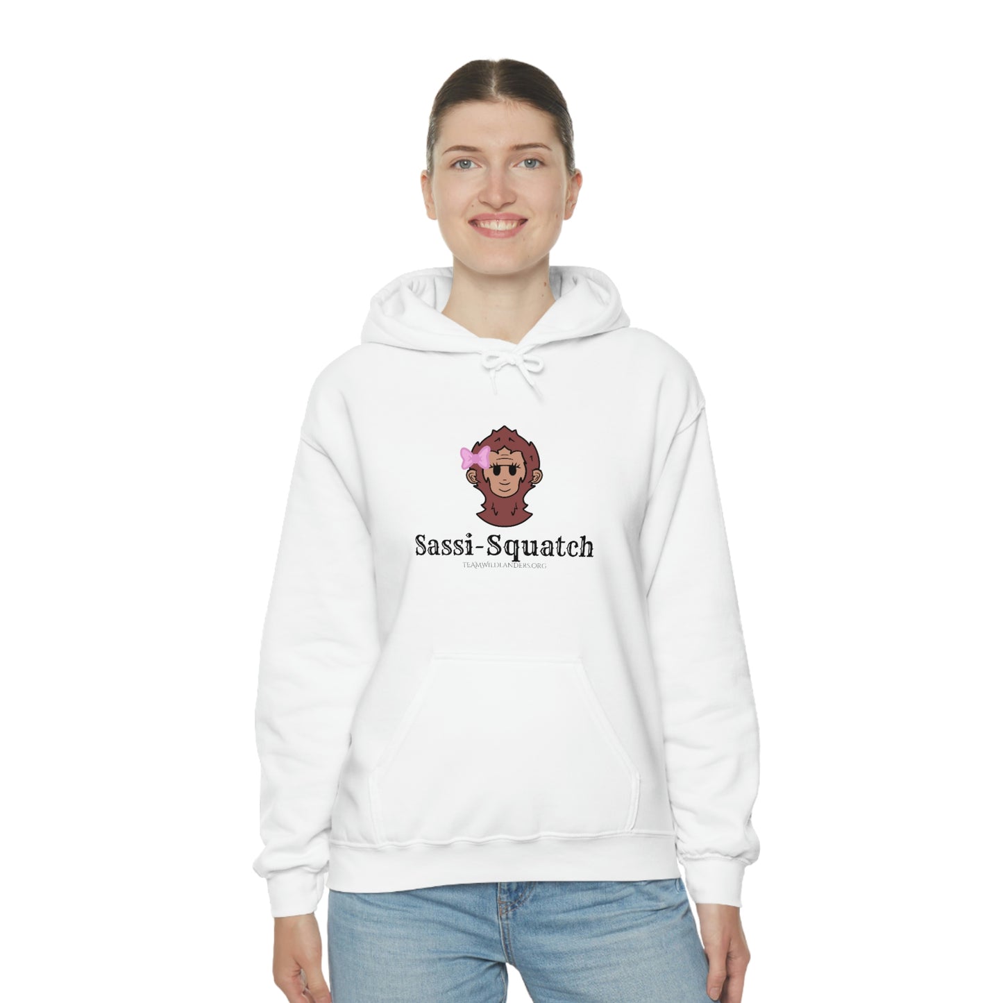 Sassi-Squatch™ Character Hooded Sweatshirt