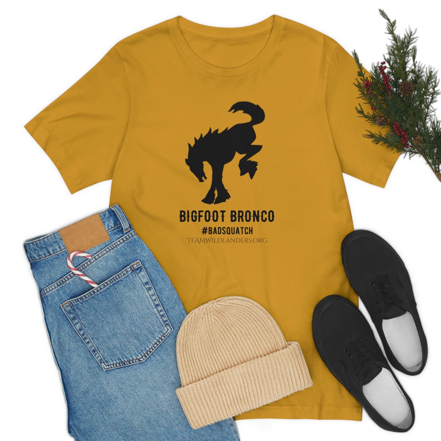 Bigfoot Bronco™ #BadSquatch Tee