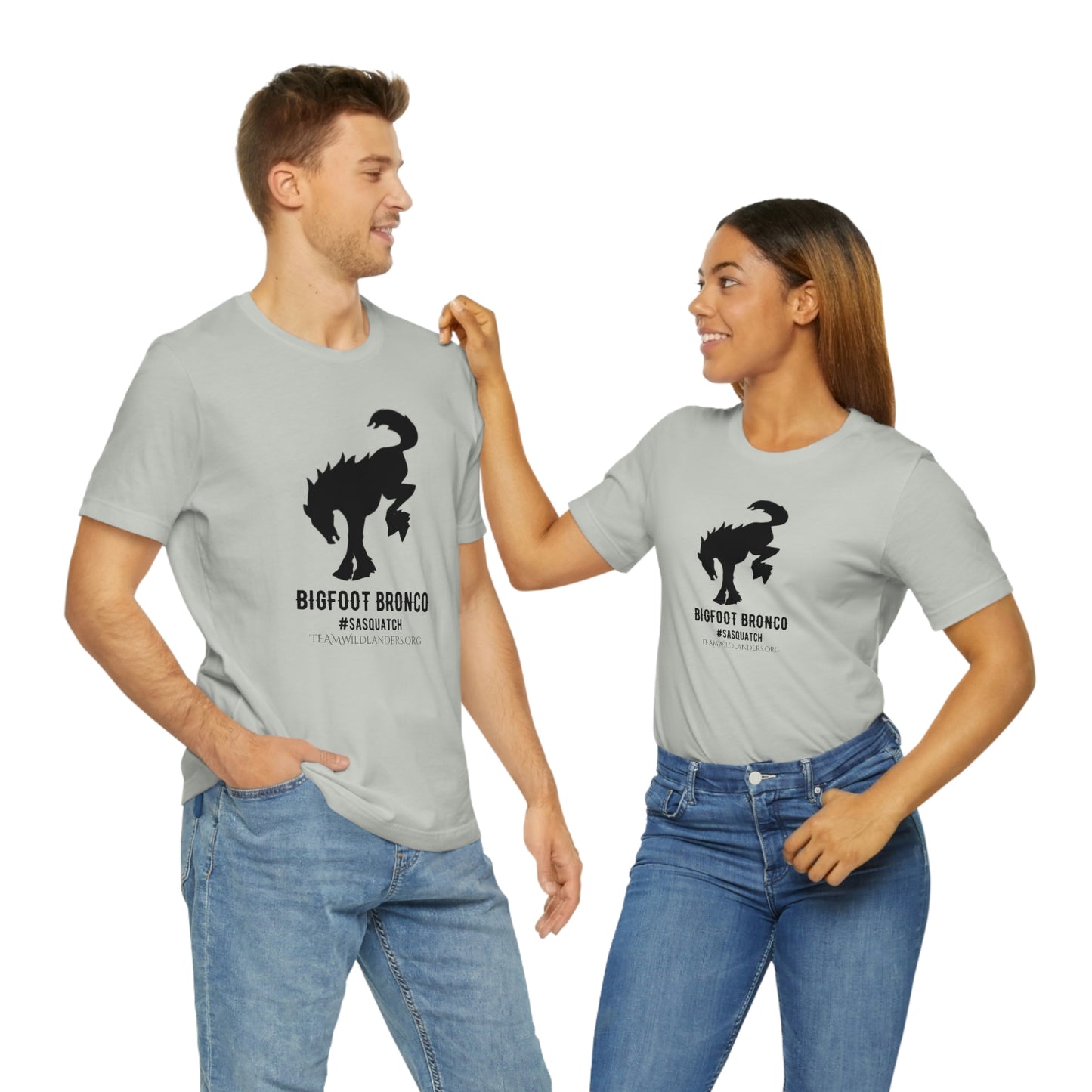 Bigfoot Bronco™ #Sasquatch Tee