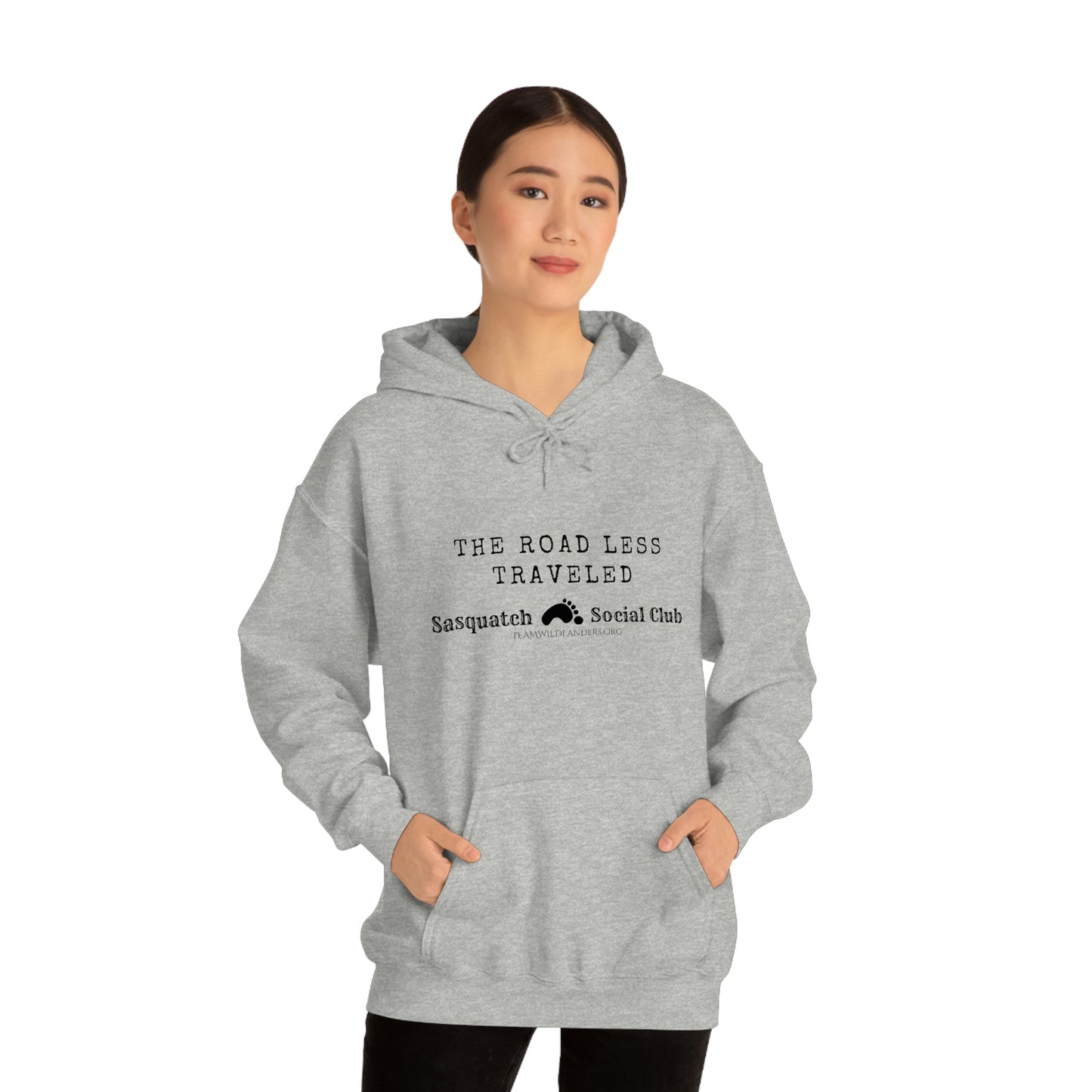 Sasquatch Social Club™ Road Hooded Sweatshirt