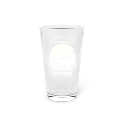 Wildlander Wear™ Overlanding Problem Pint Glass, 16oz