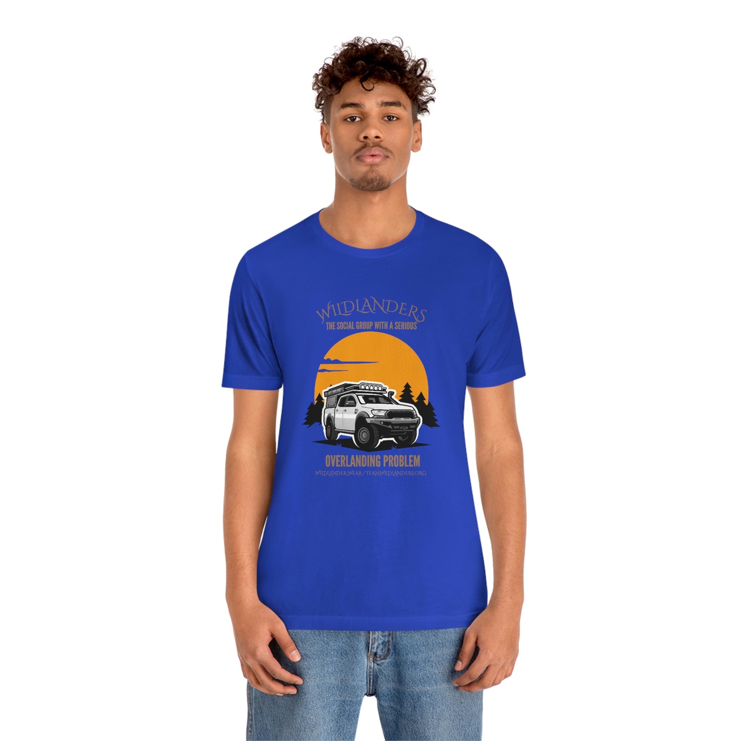 Wildlander Wear™ Overlanding Problem Tee