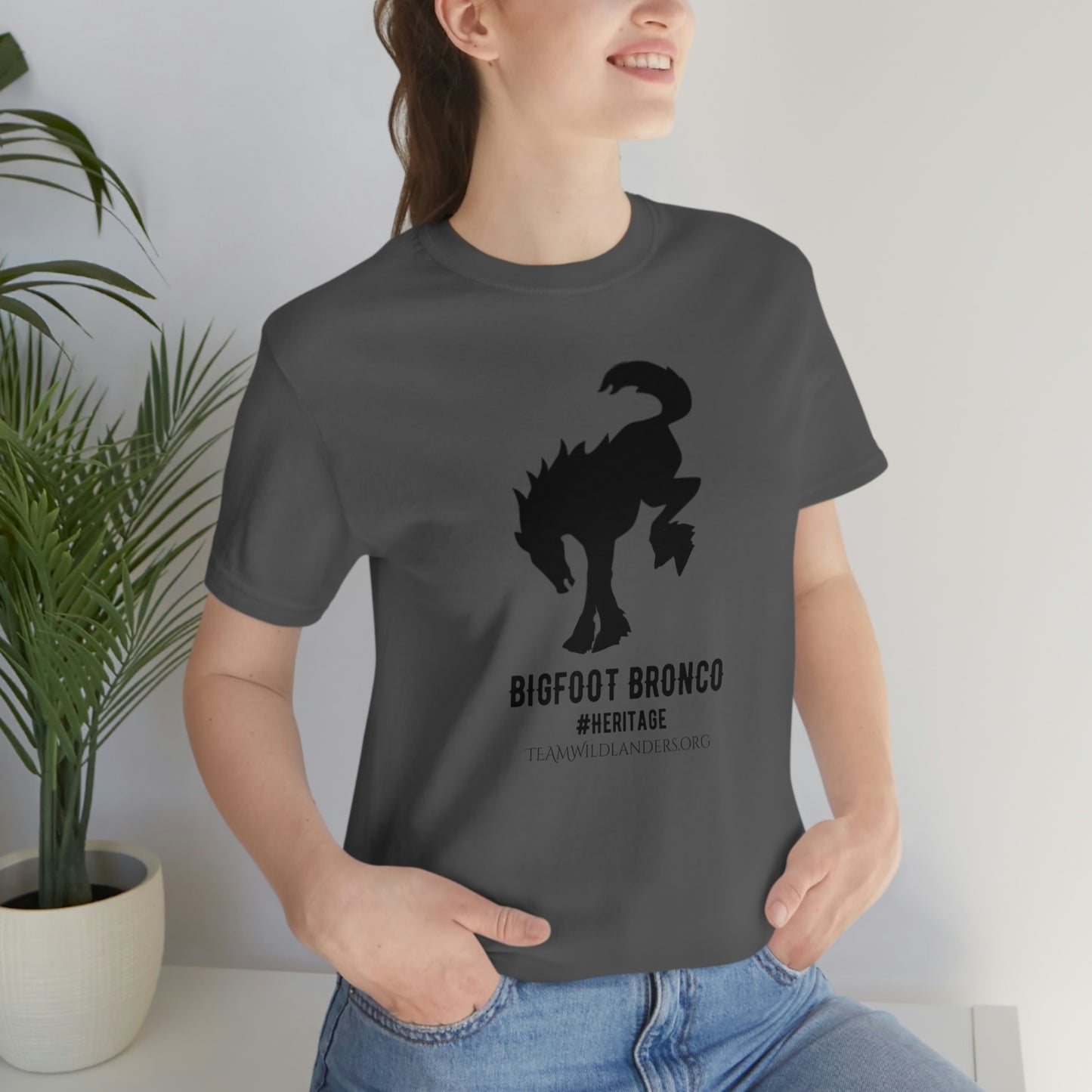 Bigfoot Bronco™ #Heritage Tee