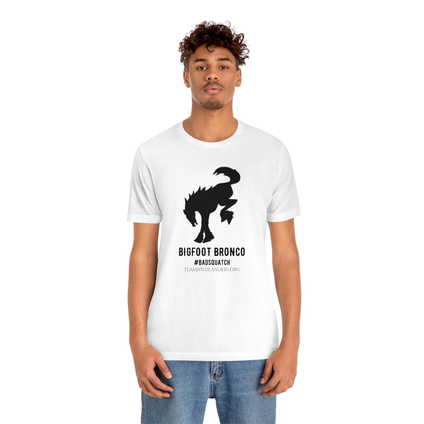 Bigfoot Bronco™ #BadSquatch Tee