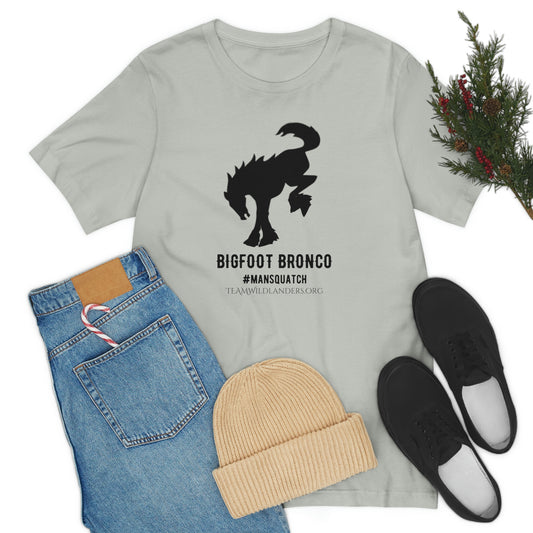 Bigfoot Bronco™ #ManSquatch Tee