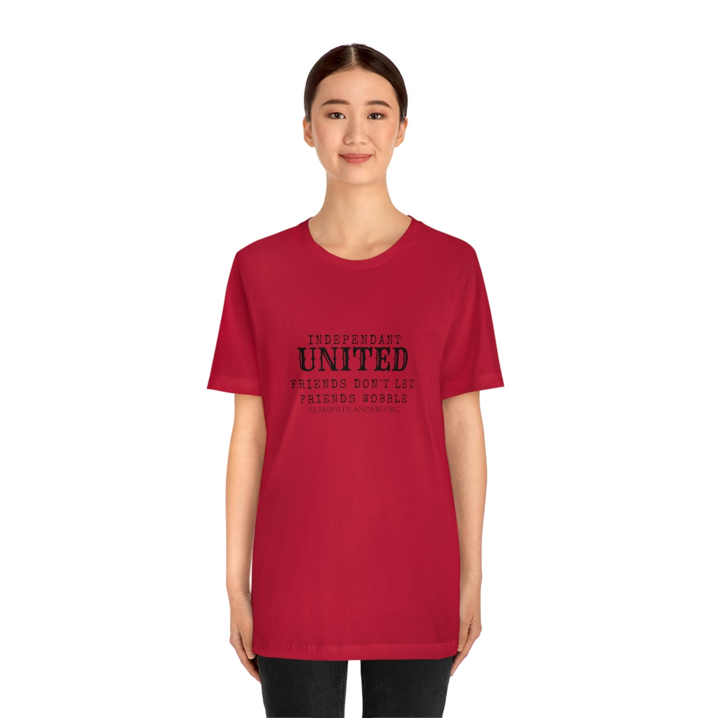 Independent United™ Friends Wobble Tee