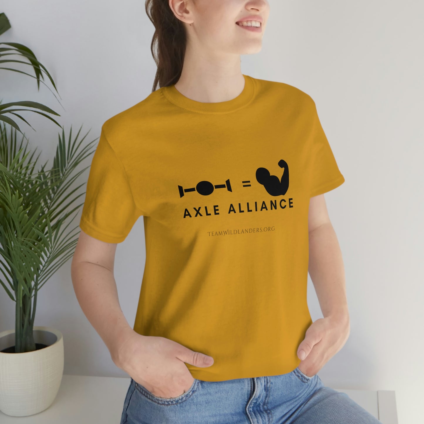 Axle Alliance™ Picto Flex Tee