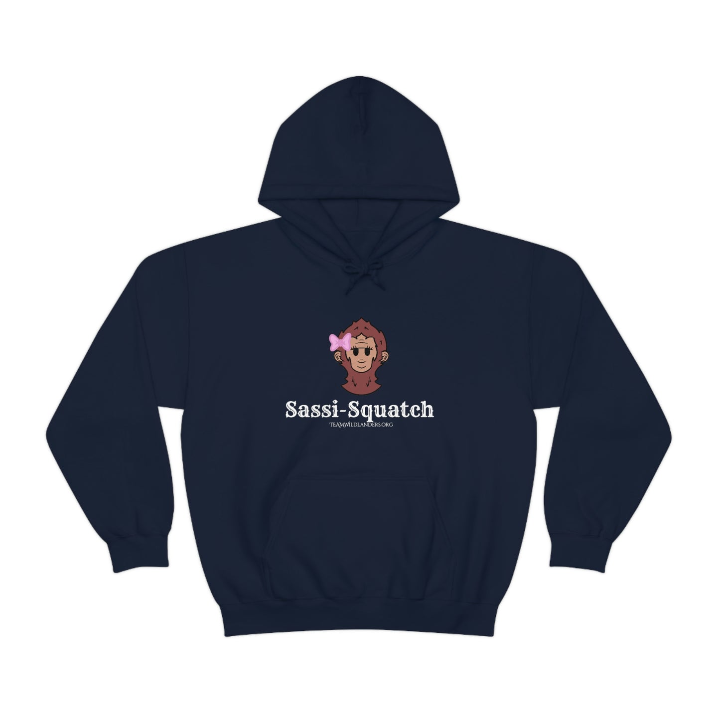 Sassi-Squatch™ Character Hooded Sweatshirt