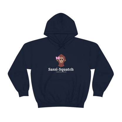 Sassi-Squatch™ Character Hooded Sweatshirt