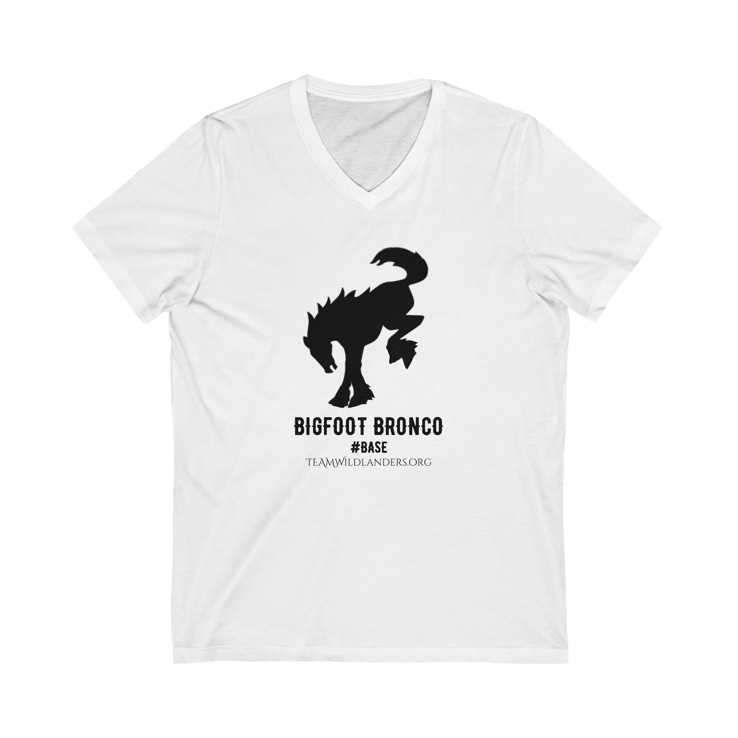 Bigfoot Bronco™ #Base V-Neck Tee