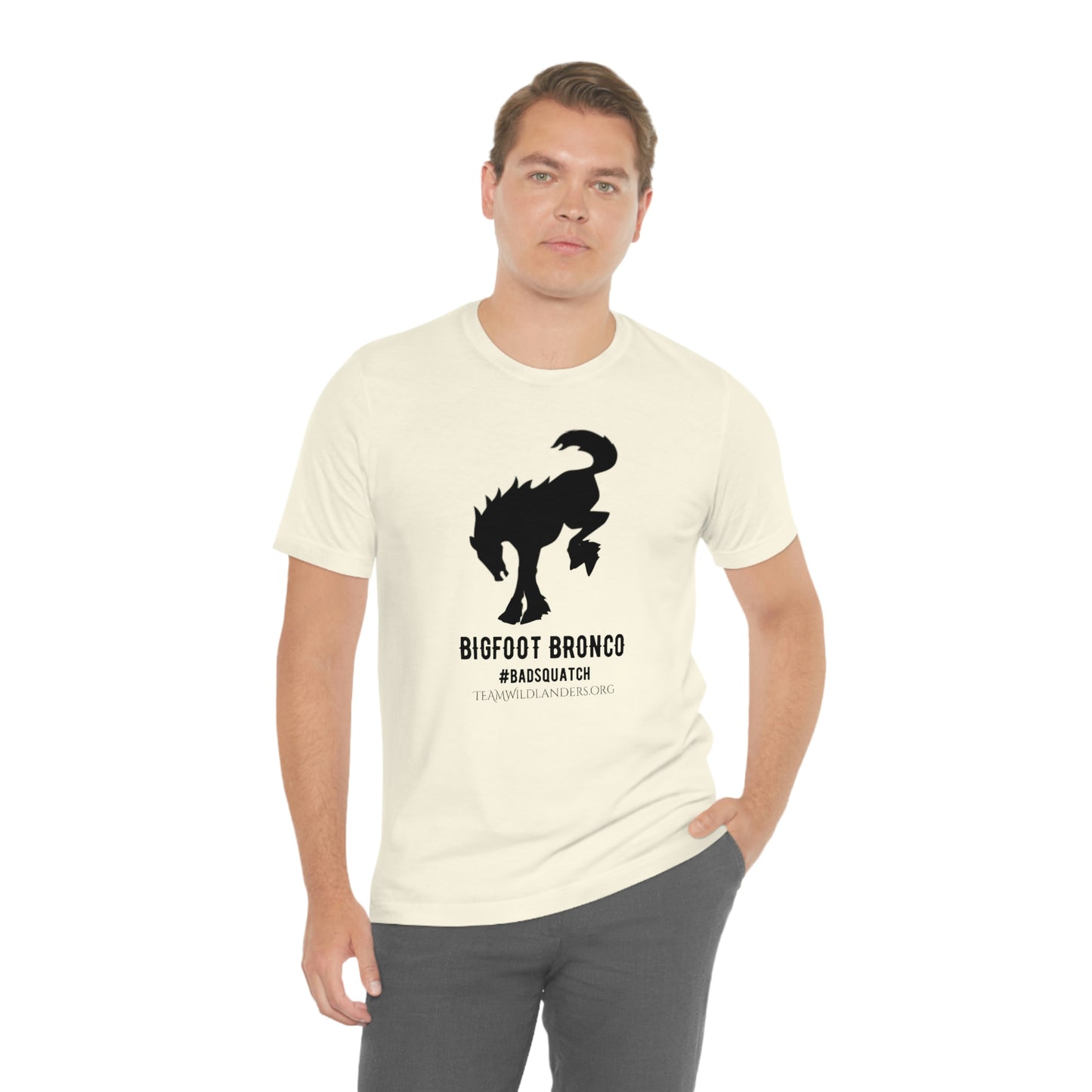 Bigfoot Bronco™ #BadSquatch Tee