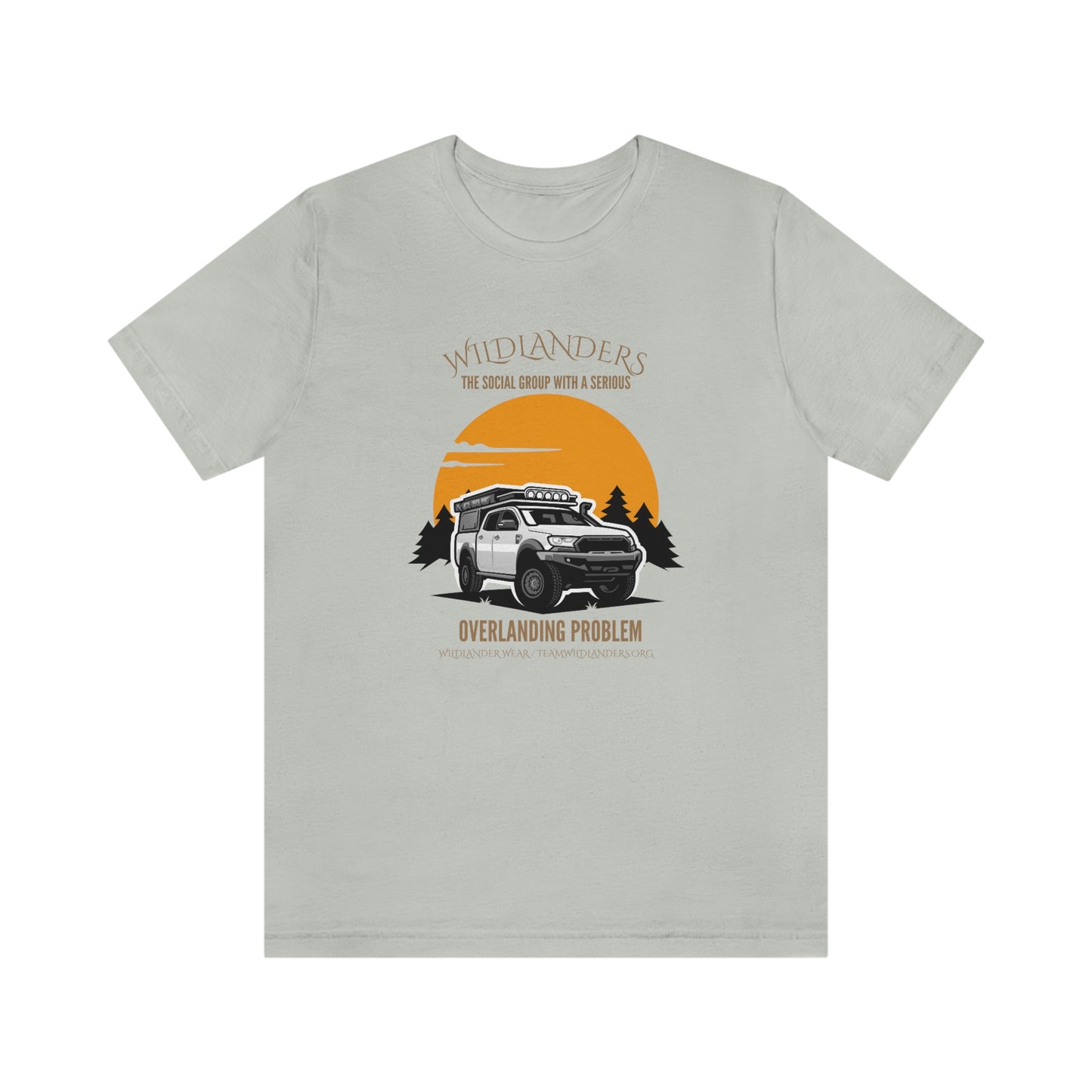 Wildlander Wear™ Overlanding Problem Tee