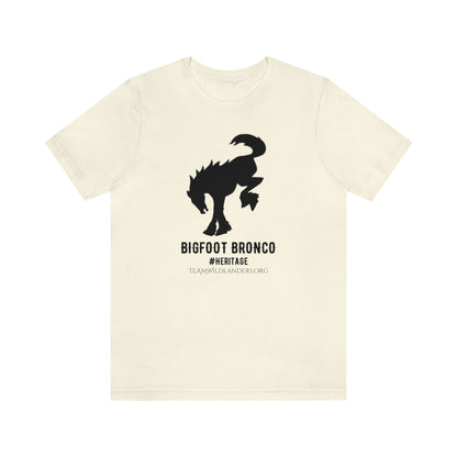 Bigfoot Bronco™ #Heritage Tee