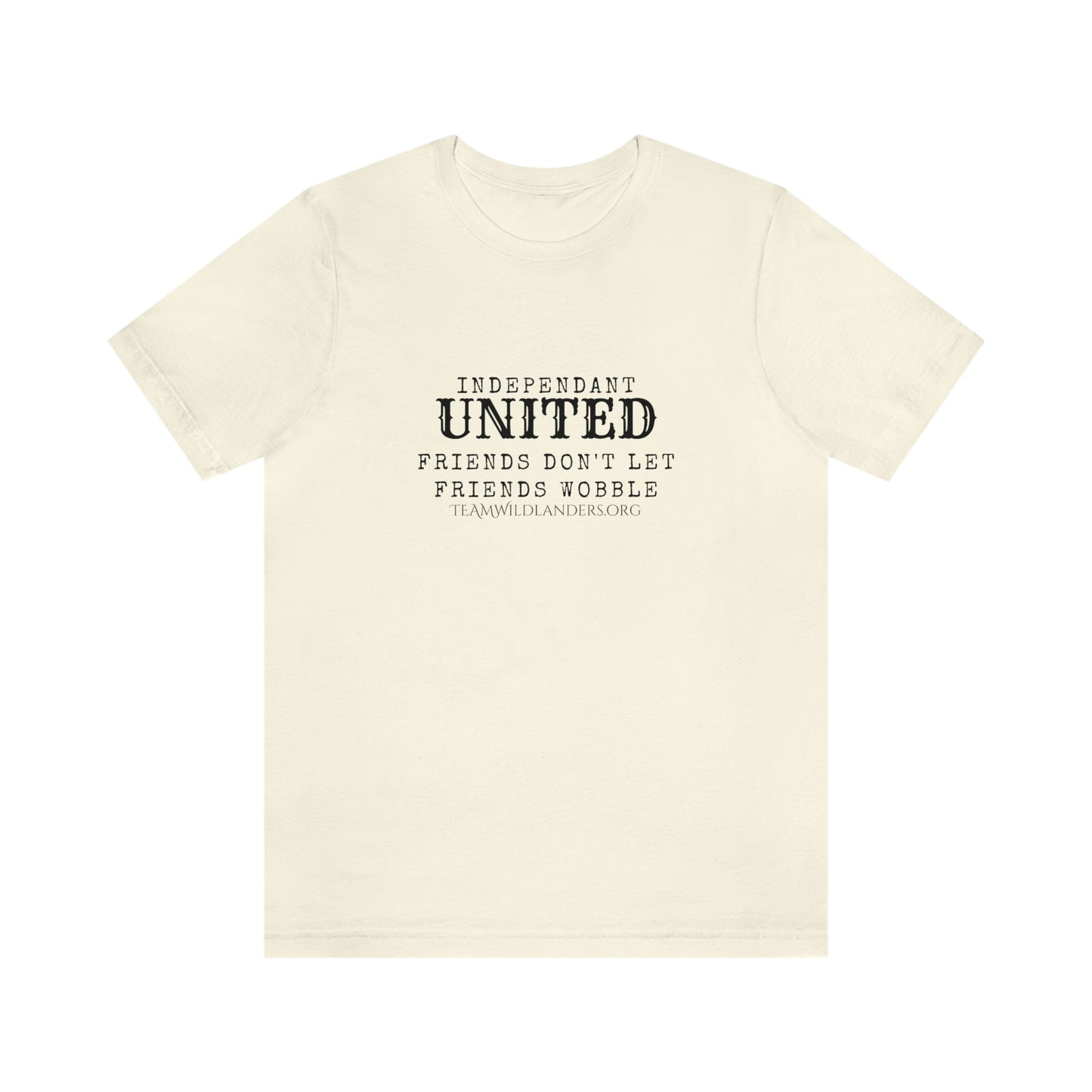 Independent United™ Friends Wobble Tee