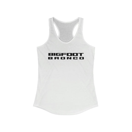 Bigfoot Bronco™ Women's Racerback Tank