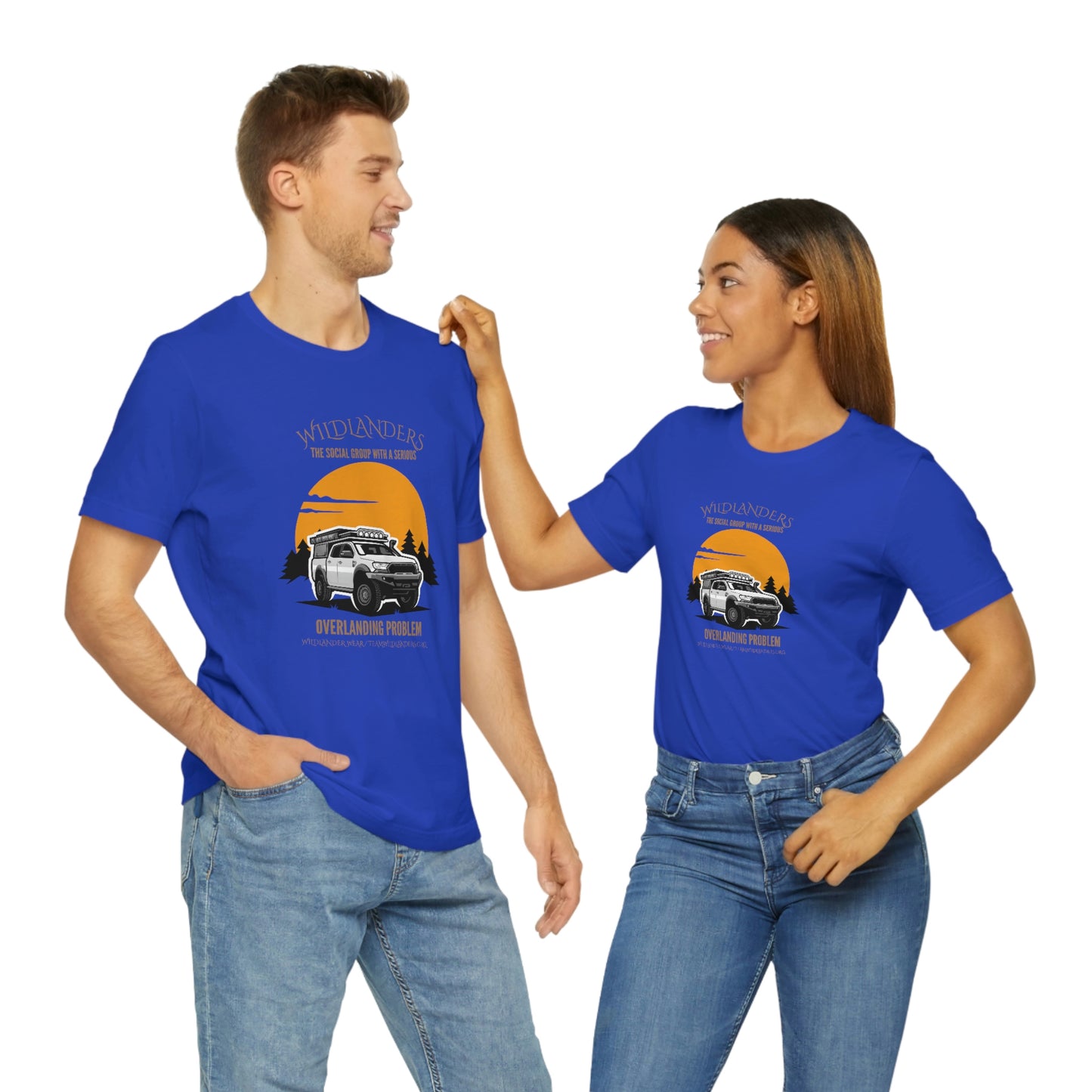 Wildlander Wear™ Overlanding Problem Tee