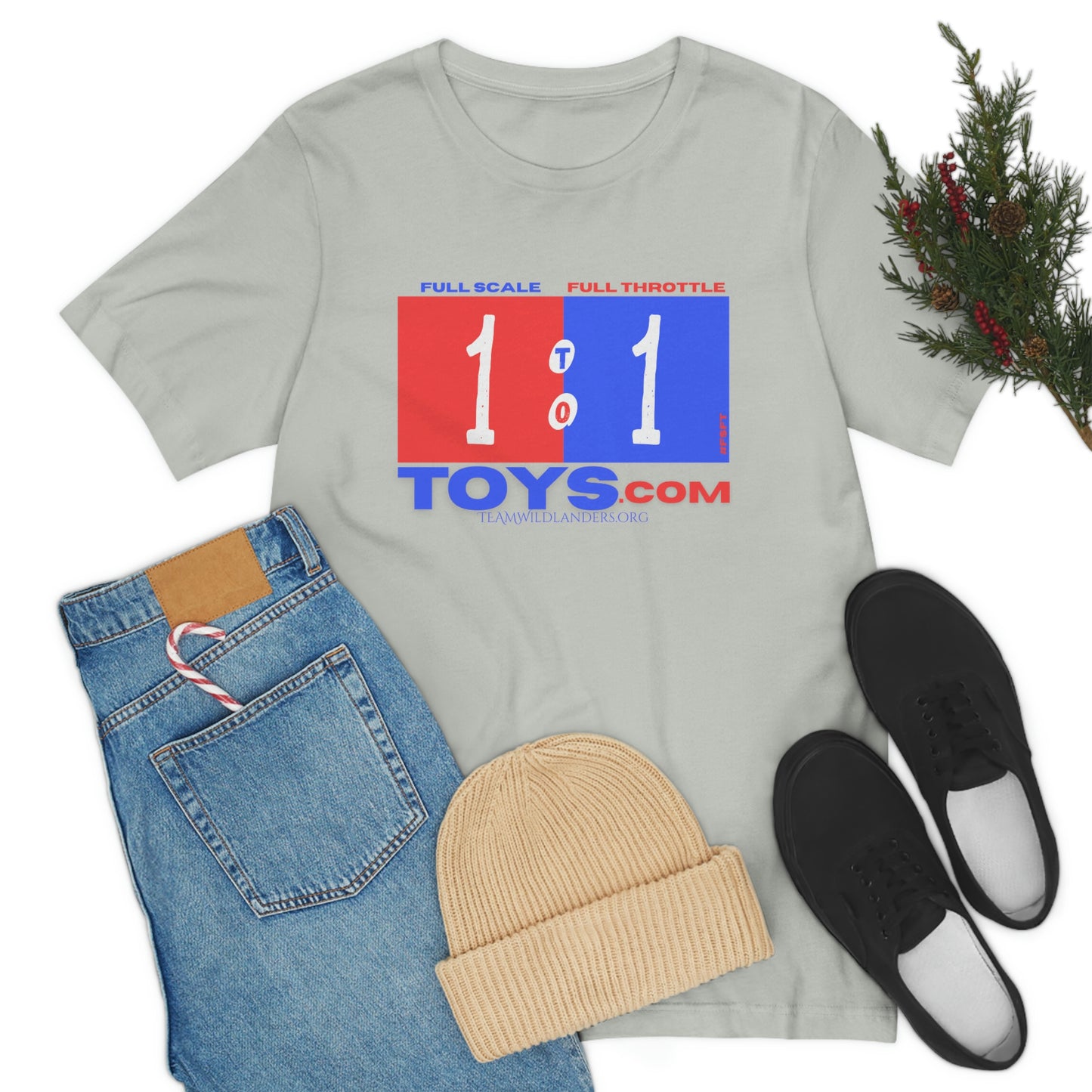 1:1Toys.com™ RB Block Tee