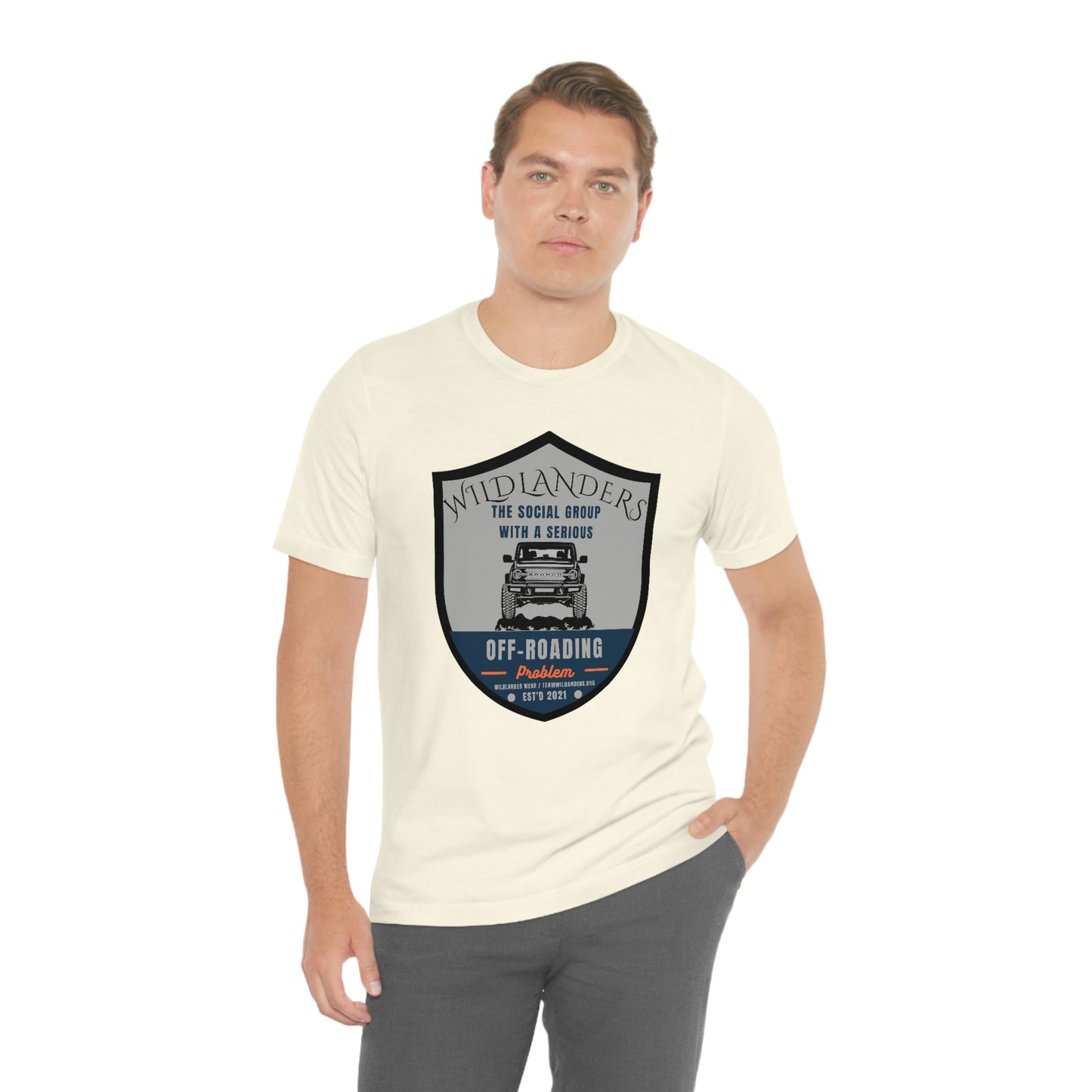 Wildlander Wear™ Off-Roading Problem Bronco Tee