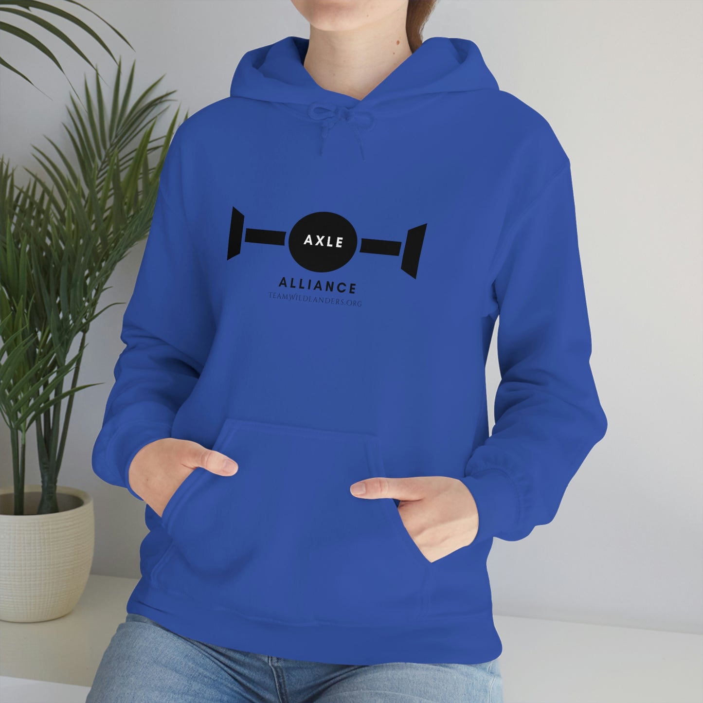 Axle Alliance™ Fatty Hooded Sweatshirt