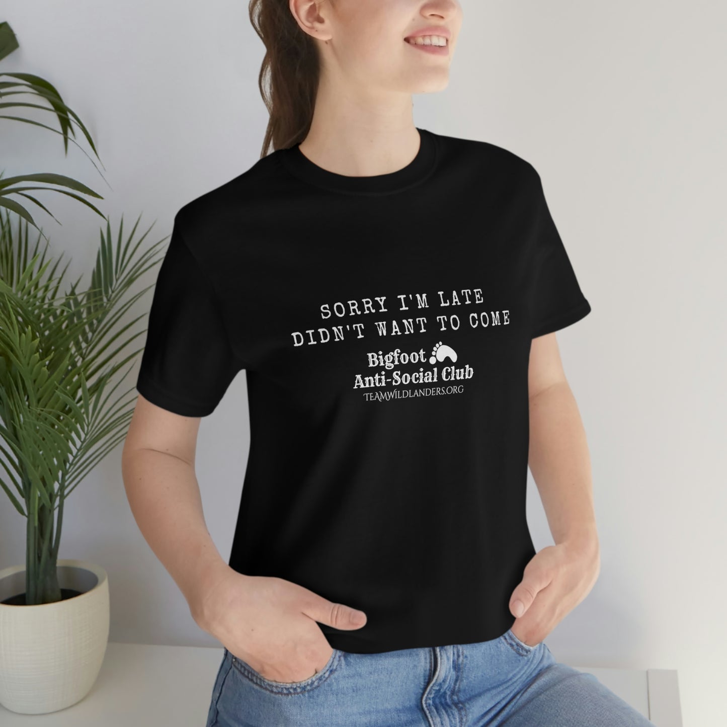 Bigfoot Anti-Social Club™ Sorry Tee