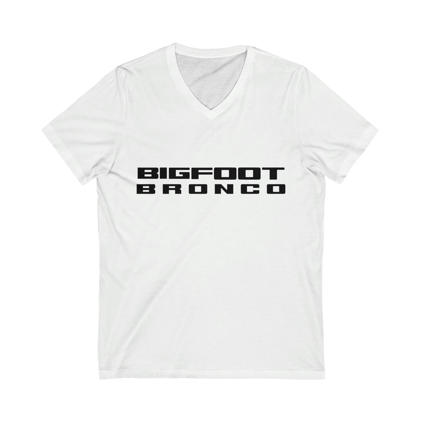 Bigfoot Bronco™ V-Neck Tee