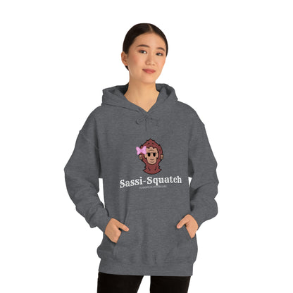 Sassi-Squatch™ Character Hooded Sweatshirt