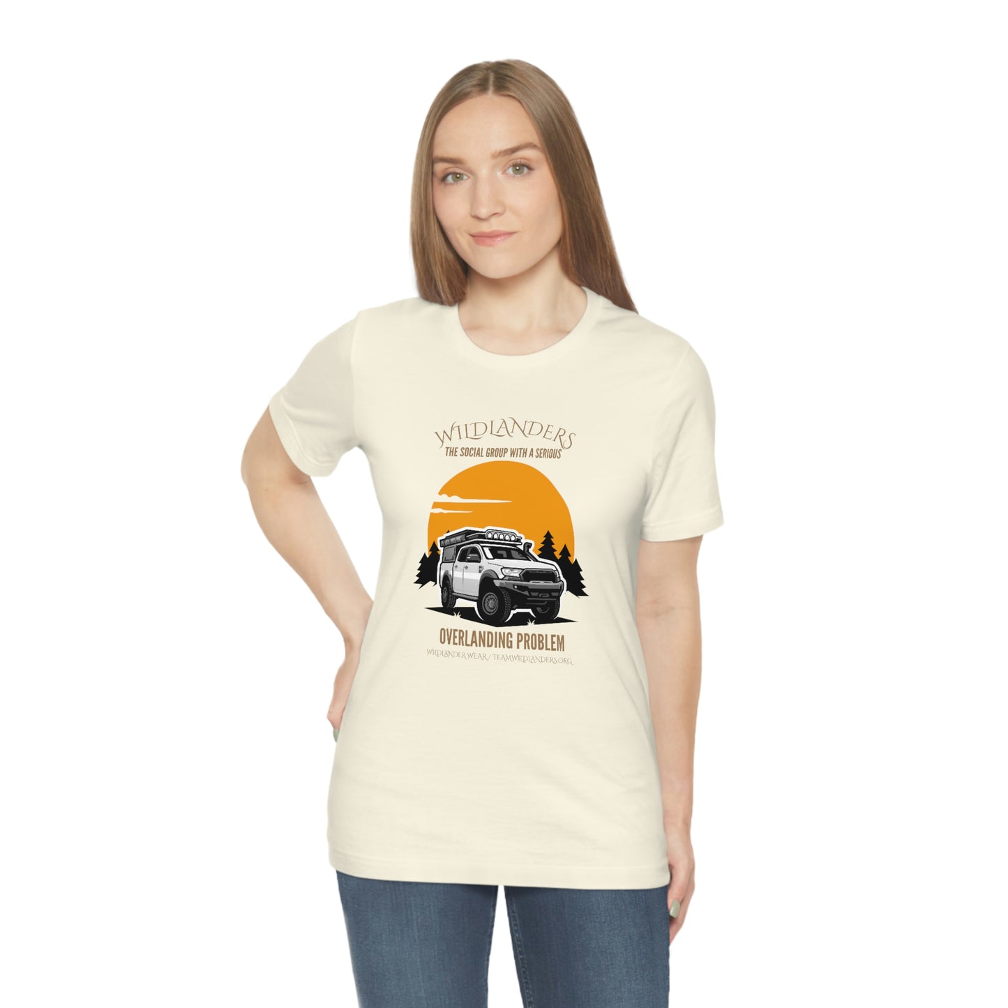 Wildlander Wear™ Overlanding Problem Tee