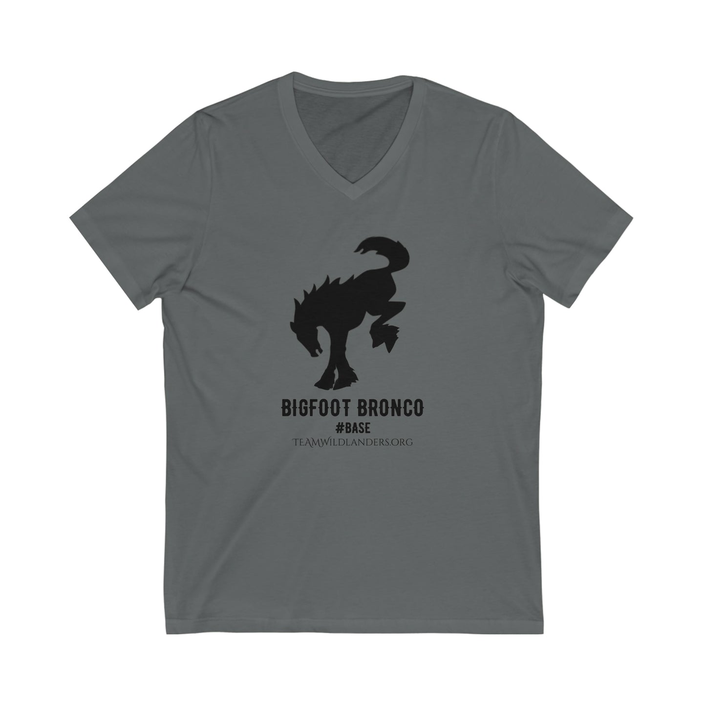 Bigfoot Bronco™ #Base V-Neck Tee