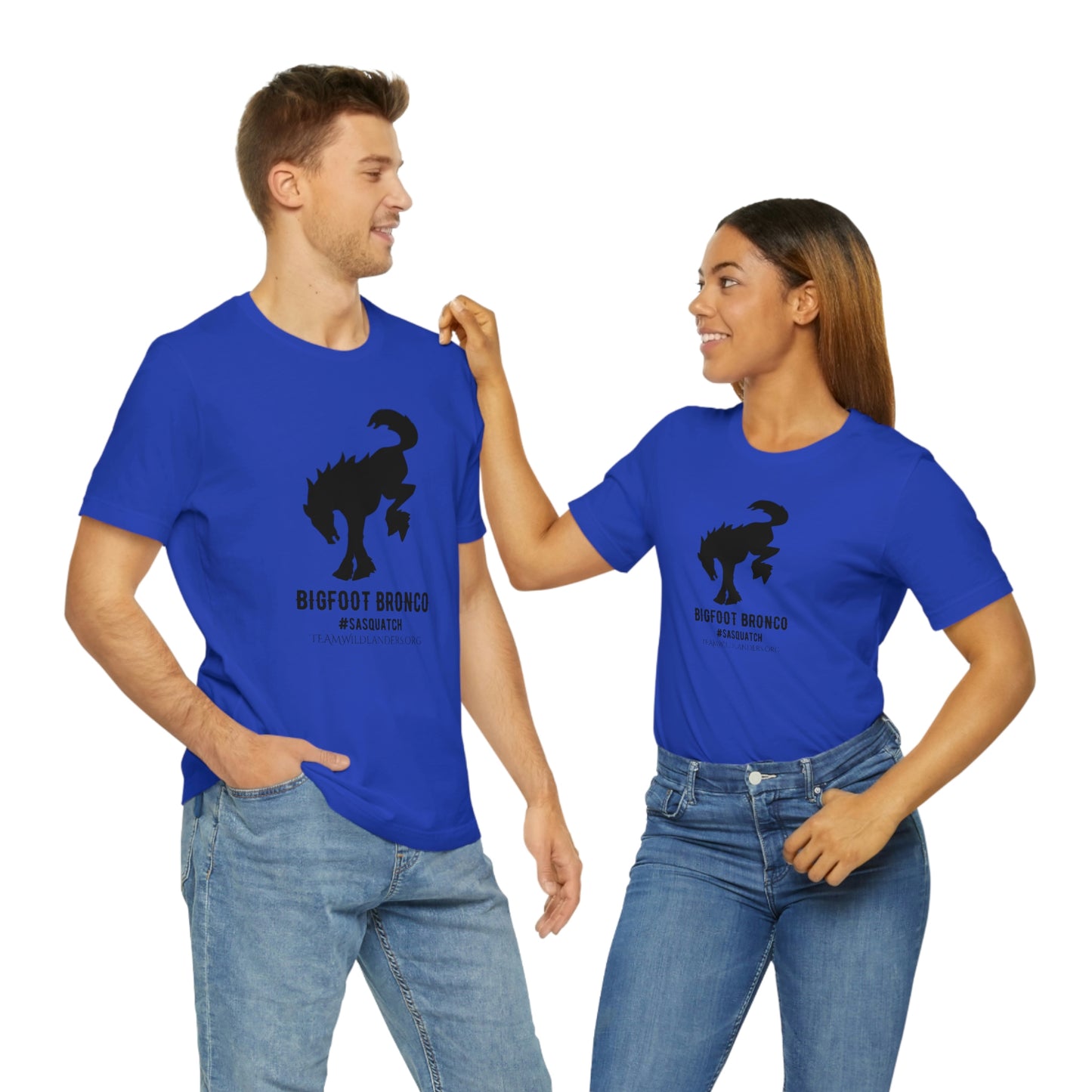 Bigfoot Bronco™ #Sasquatch Tee