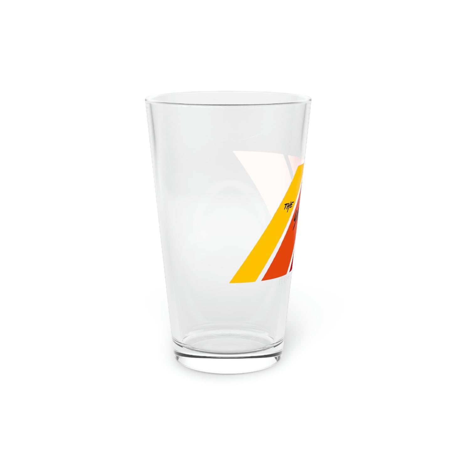 The Yo Team™ OG Stripe Pint Glass, 16oz