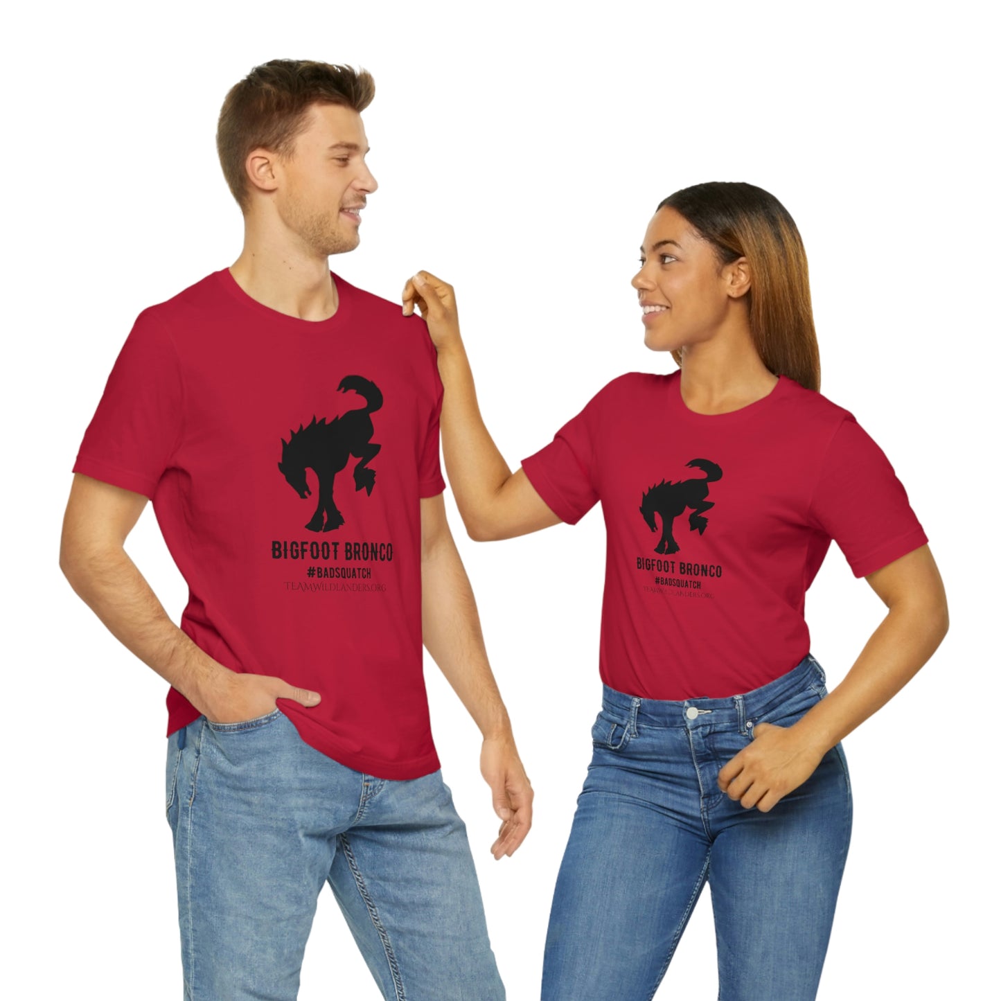 Bigfoot Bronco™ #BadSquatch Tee