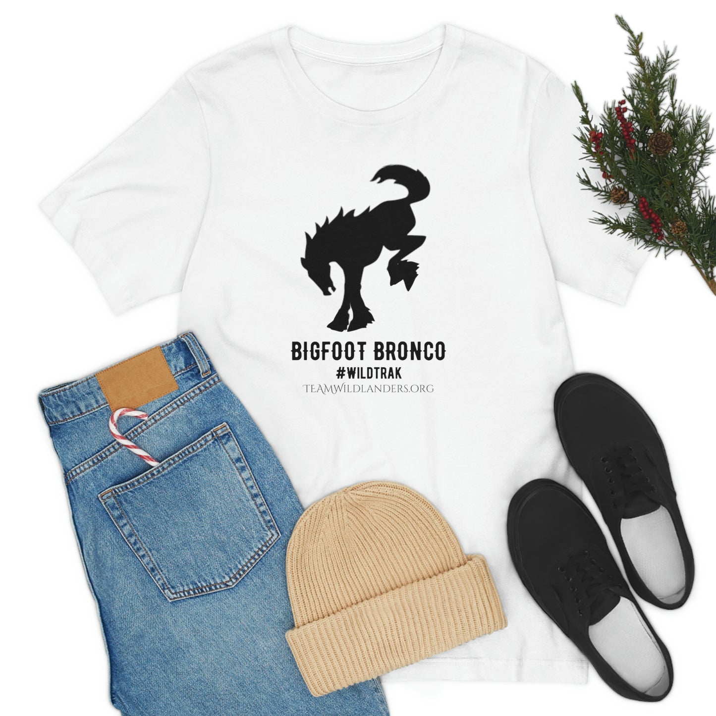 Bigfoot Bronco™ #Wildtrak Tee