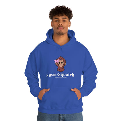 Sassi-Squatch™ Character Hooded Sweatshirt