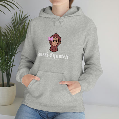 Sassi-Squatch™ Character Hooded Sweatshirt