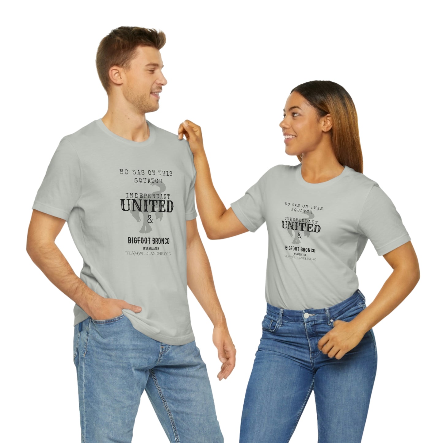 Bigfoot Bronco™ & Independent United™ No SAS Tee