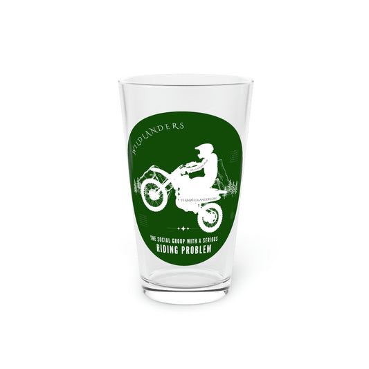 Wildlander Wear™ Riding Problem Pint Glass, 16oz