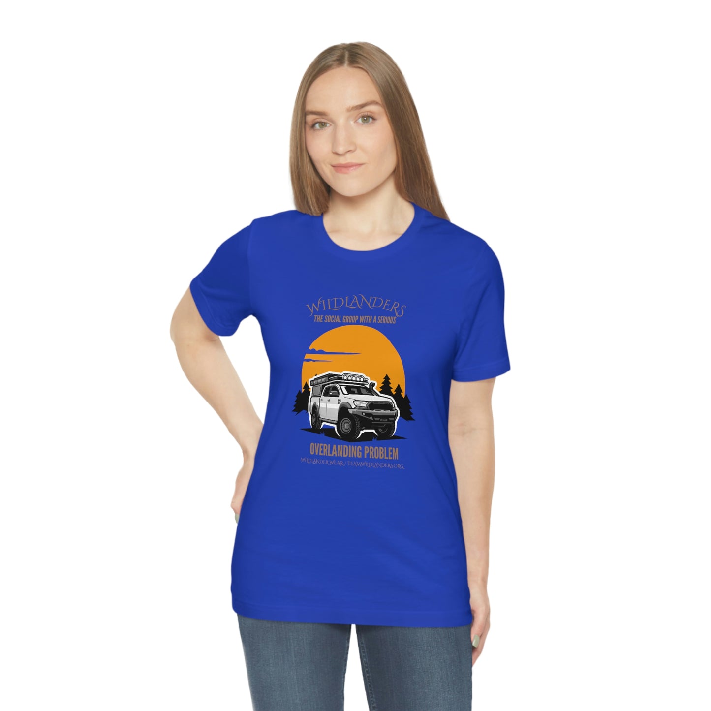 Wildlander Wear™ Overlanding Problem Tee