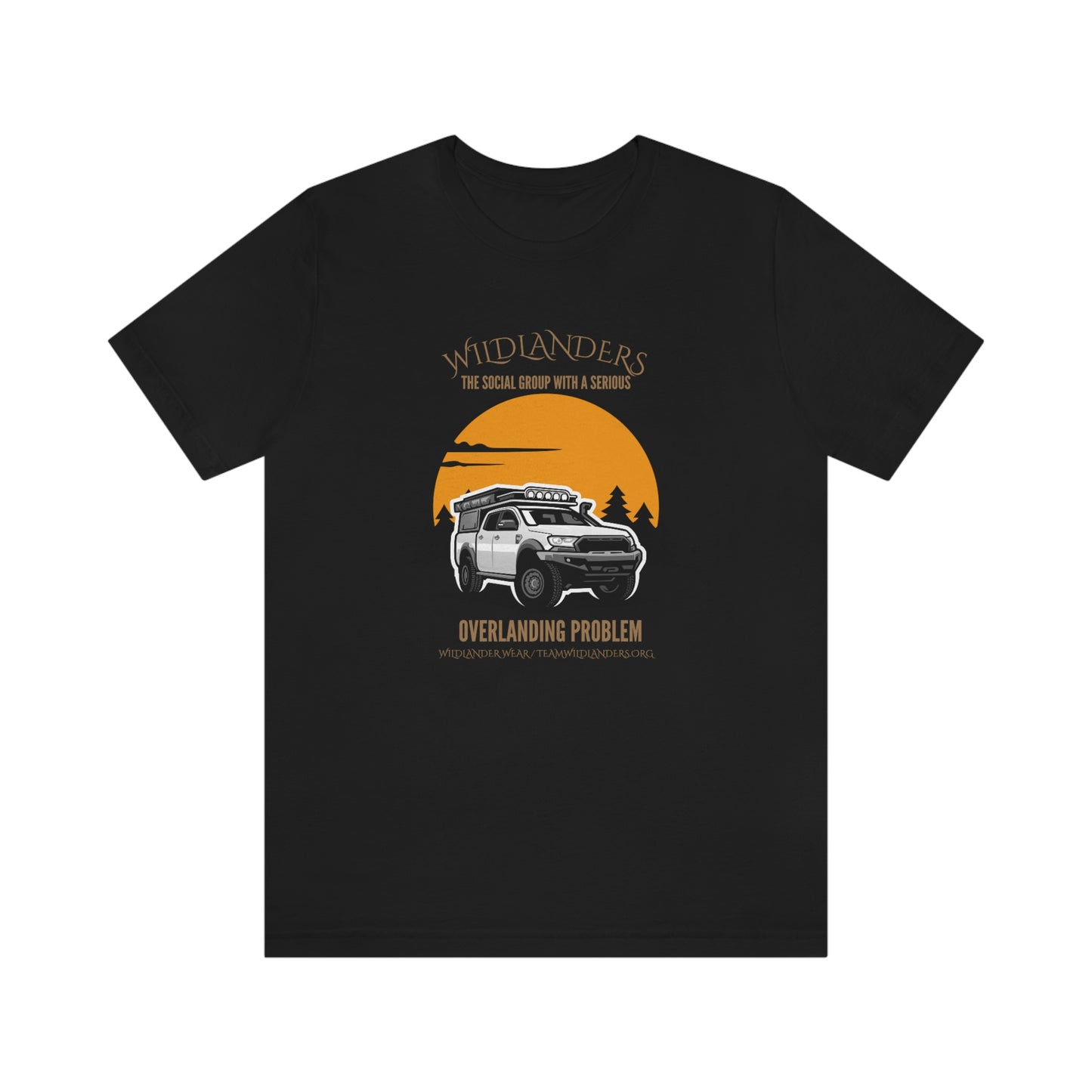 Wildlander Wear™ Overlanding Problem Tee